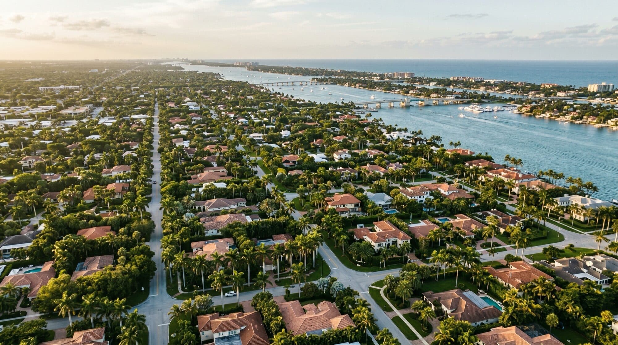 Palm Beach County — the RCS service area